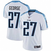 Nike Tennessee Titans #27 Eddie George White NFL Vapor Untouchable Limited Jersey,baseball caps,new era cap wholesale,wholesale hats